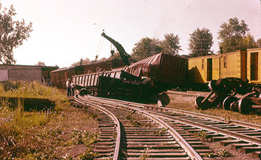 Train Wreck - Gibsonburg, Ohio
