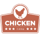 chicken farm sign