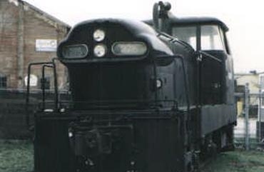 railroad switcher engine