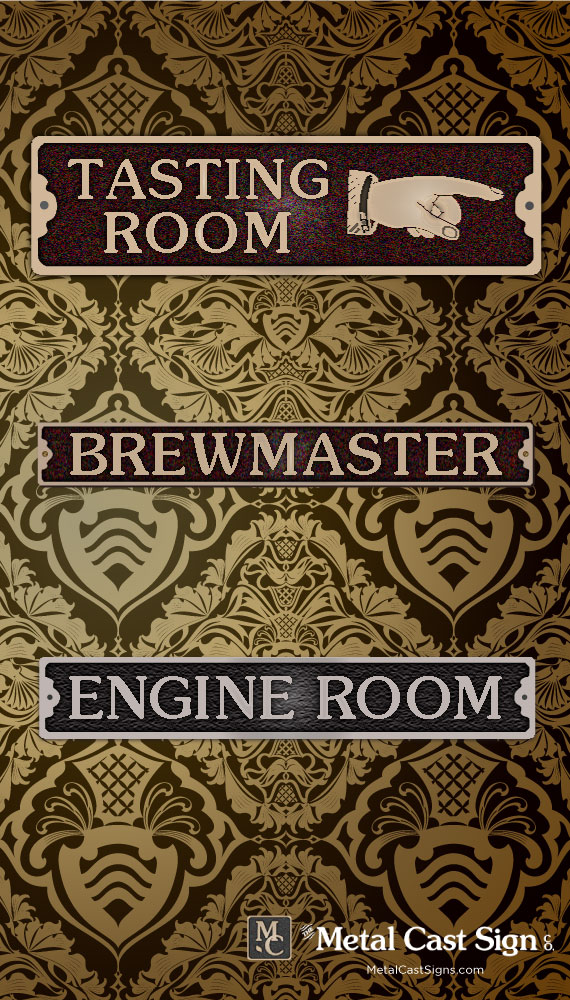 Brewery / winery signs