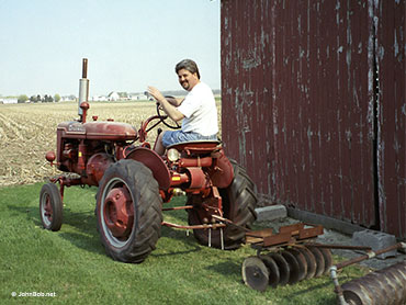 1942 Farmall A Tractor