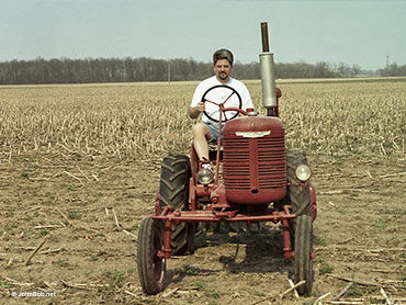 1942 Farmall A Tractor