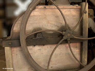 Hocking Valley Corn Sheller