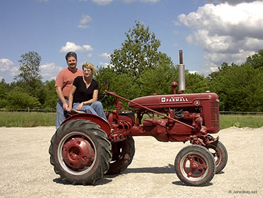 1942 Farmall A Tractor