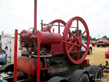 Reid hit-n-miss engine