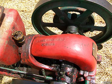 Massey-Harris hit-n-miss engine - Canada