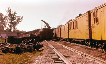 Train Wreck - Gibsonburg, Ohio