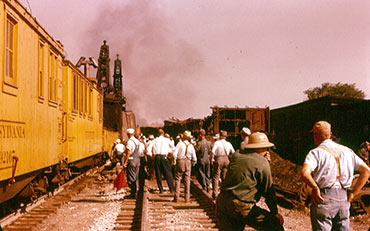 Train Wreck - Gibsonburg, Ohio