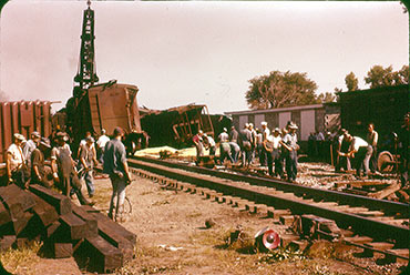 Train Wreck - Gibsonburg, Ohio