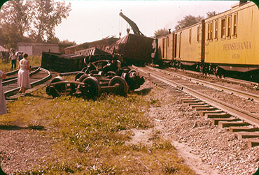 Train Wreck - Gibsonburg, Ohio