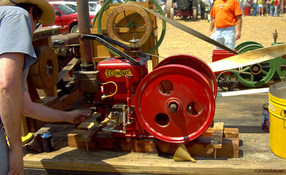 Economy Hit-n-Miss engine