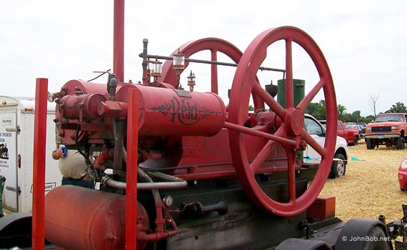 Reid Hit-n-Miss engine