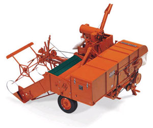 Allis Chalmers combine