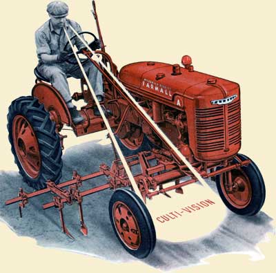Farmall A Culti-Vision