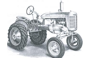 1942 Farmall A Tractor