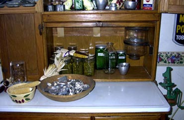 Hoosier cabinet