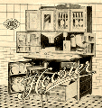 Hoosier cabinet advertisement