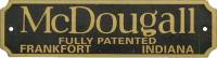 McDougall Hoosier tag