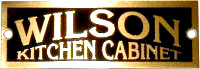 Wilson Kitchen Cabinet tag