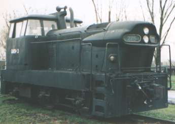 diesel switcher engine