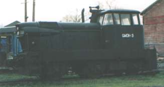 GMDH-3 switcher engine clinton michigan