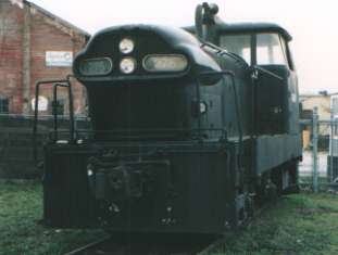 detroit GM train switcher engine