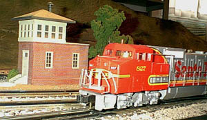 Santa Fe Dash8 o gauge