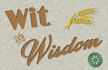 wit and wisdom